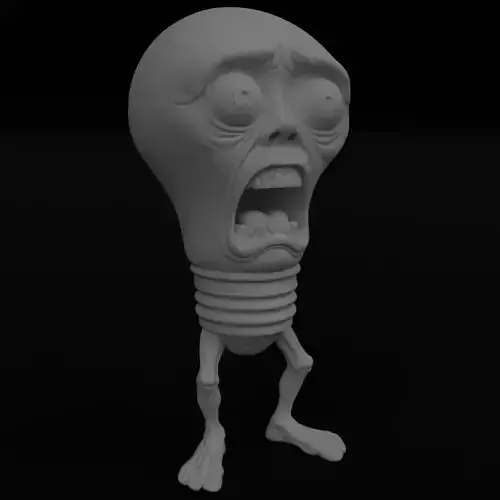 Bim Bim Bim Bim Bim Sahur New Brainrot 3D model for 3D printing