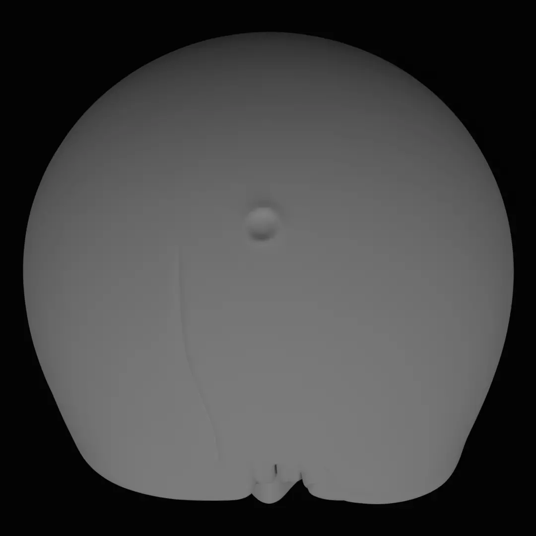 Bim Bim Bim Bim Bim Sahur New Brainrot 3D model for 3D printing 3D print model_3