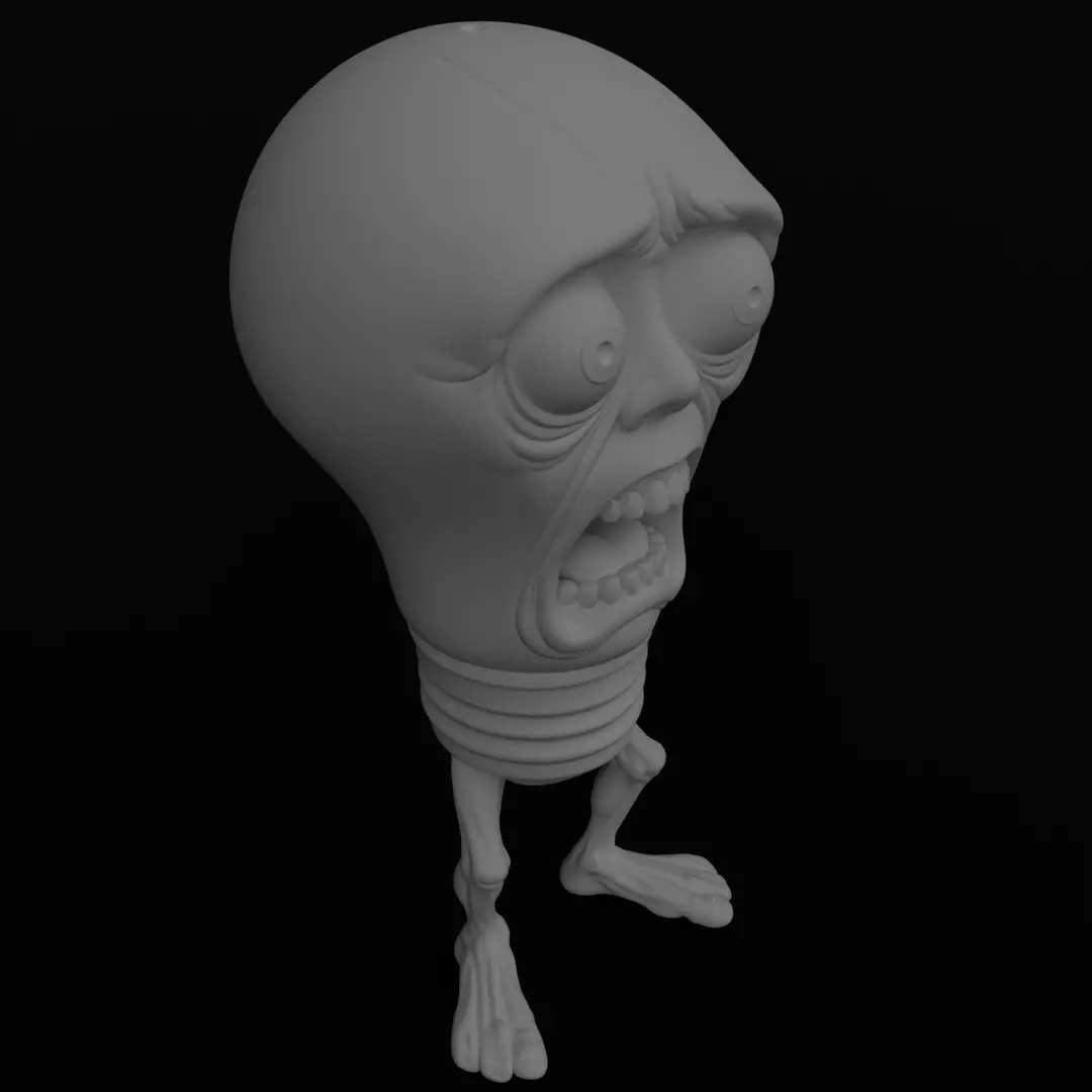 Bim Bim Bim Bim Bim Sahur New Brainrot 3D model for 3D printing 3D print model_8