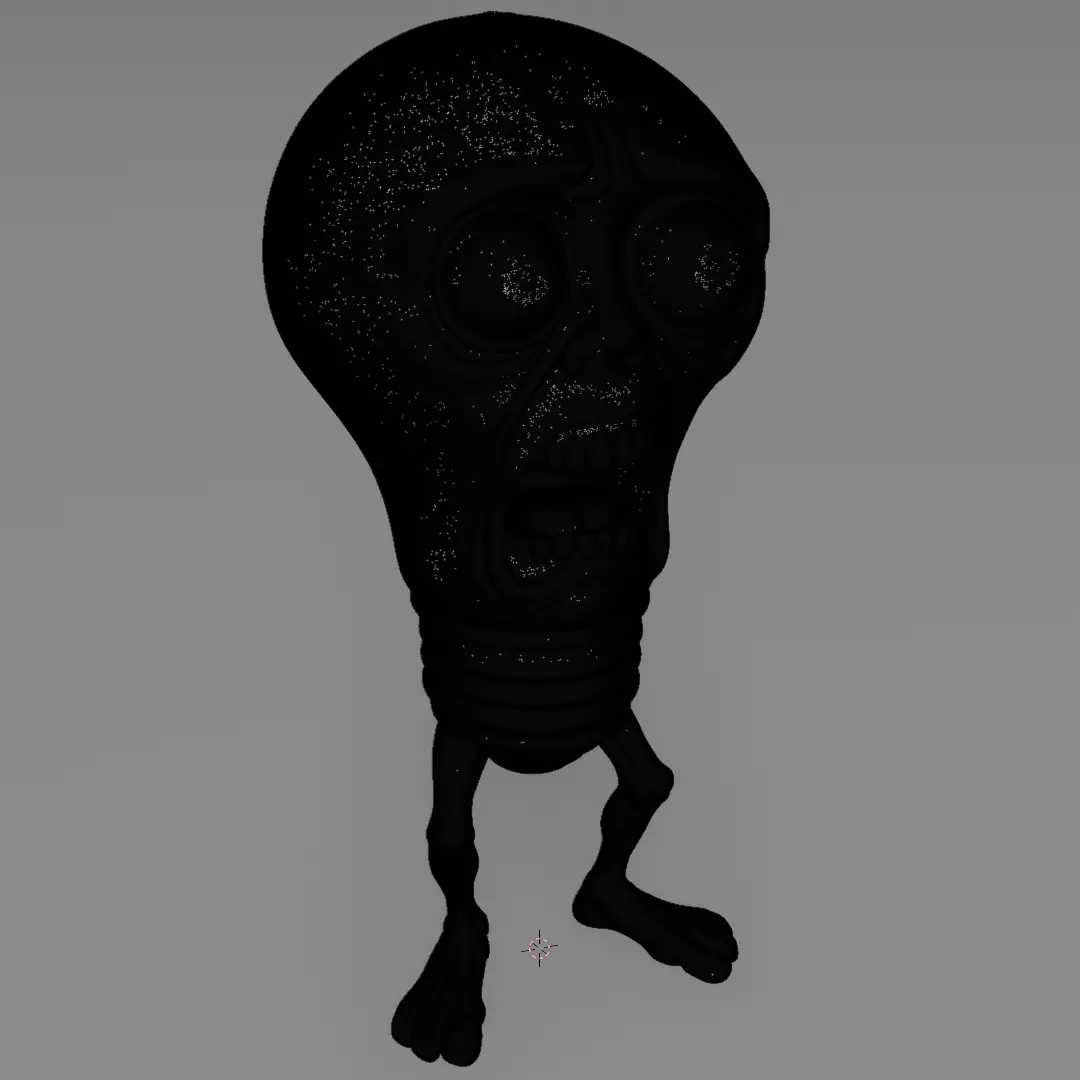 Bim Bim Bim Bim Bim Sahur New Brainrot 3D model for 3D printing 3D print model_12