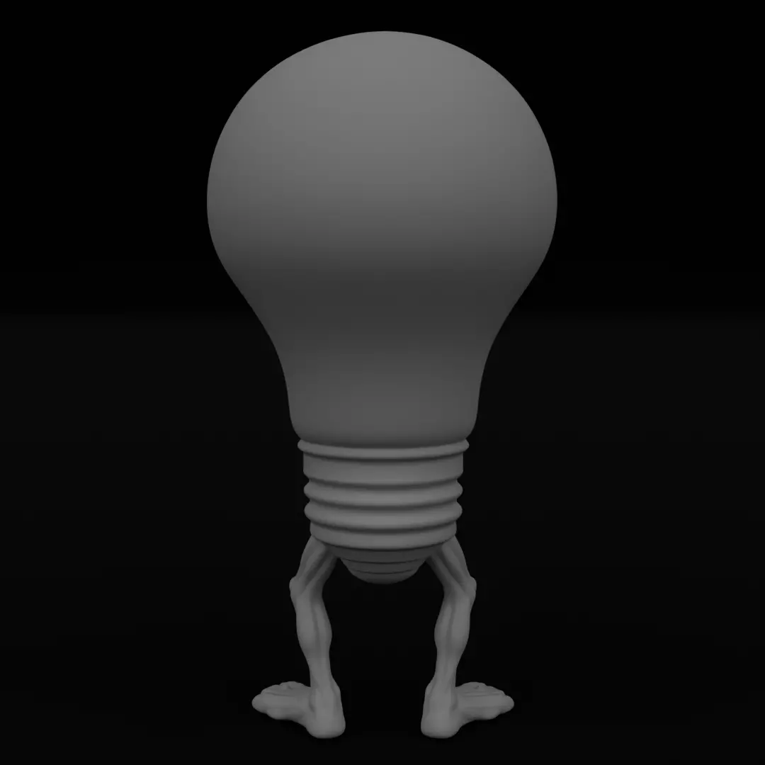 Bim Bim Bim Bim Bim Sahur New Brainrot 3D model for 3D printing 3D print model_6