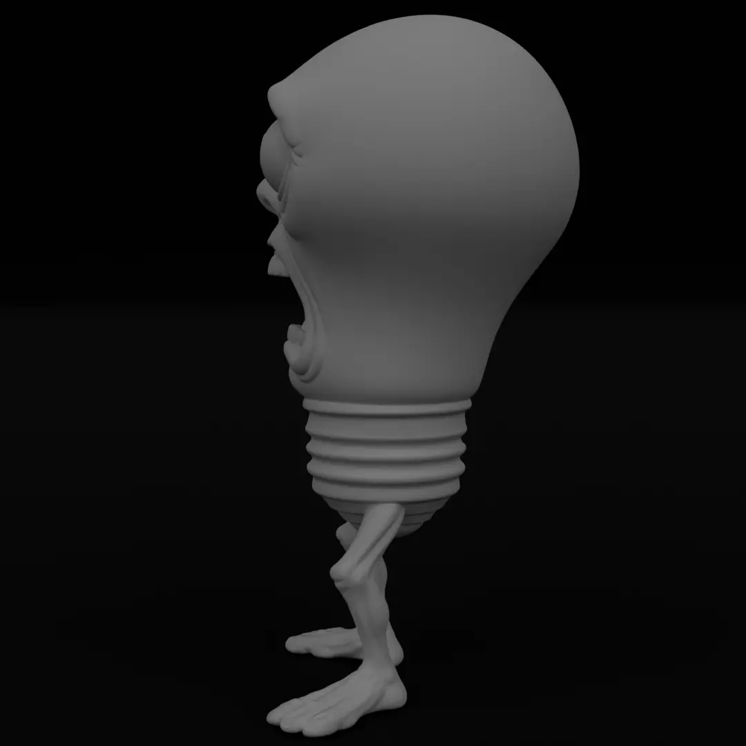 Bim Bim Bim Bim Bim Sahur New Brainrot 3D model for 3D printing 3D print model_4