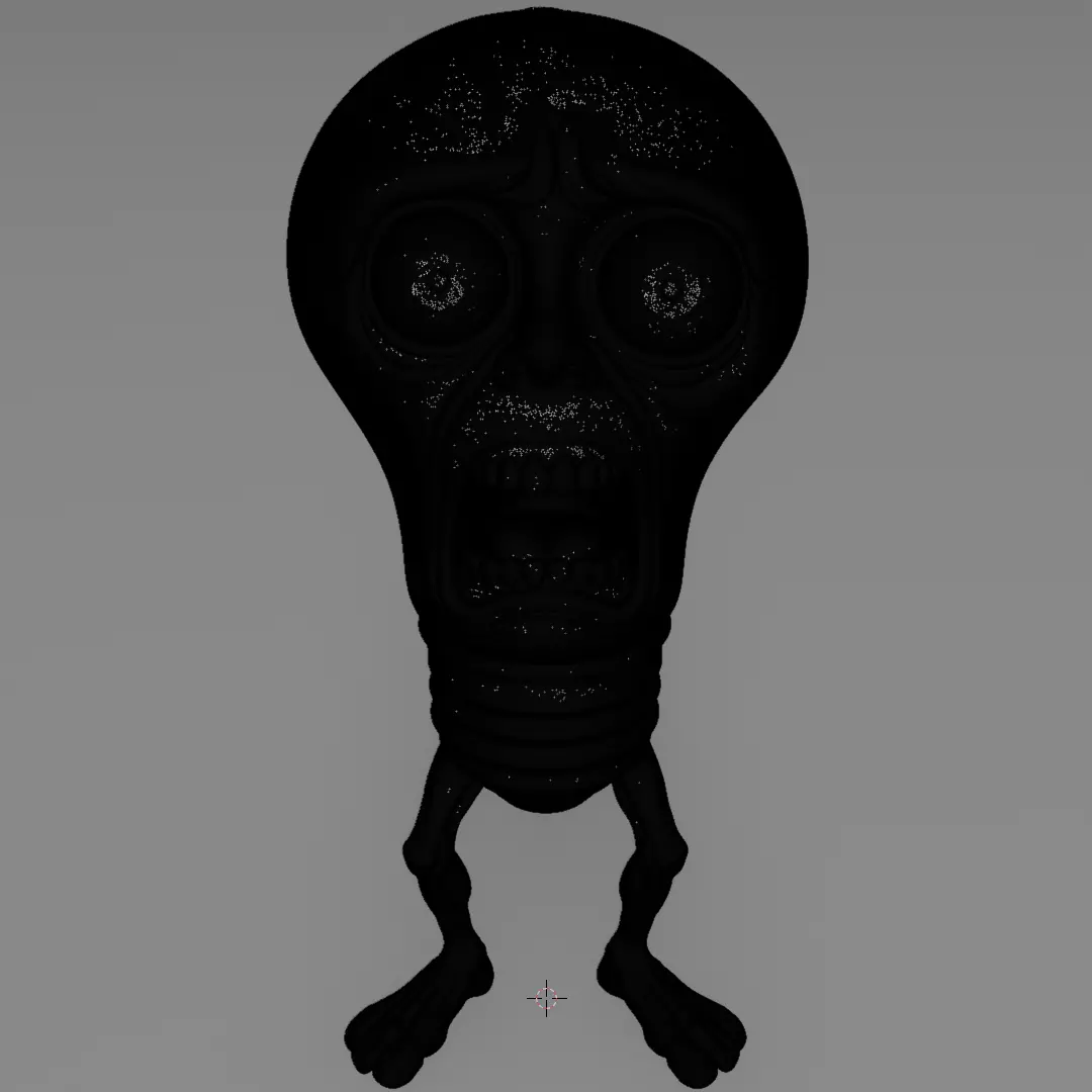 Bim Bim Bim Bim Bim Sahur New Brainrot 3D model for 3D printing 3D print model_11