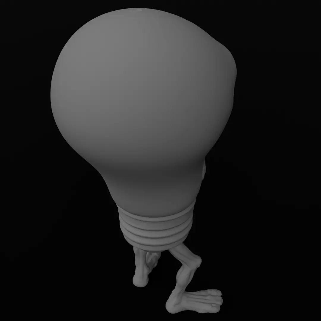 Bim Bim Bim Bim Bim Sahur New Brainrot 3D model for 3D printing 3D print model_10