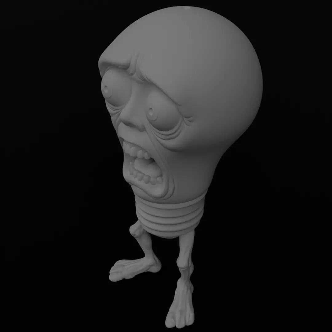 Bim Bim Bim Bim Bim Sahur New Brainrot 3D model for 3D printing 3D print model_9