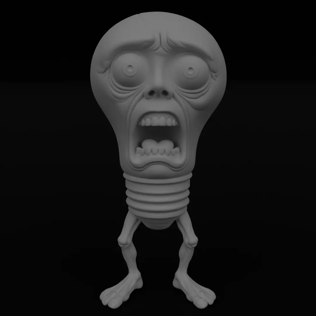 Bim Bim Bim Bim Bim Sahur New Brainrot 3D model for 3D printing 3D print model_2