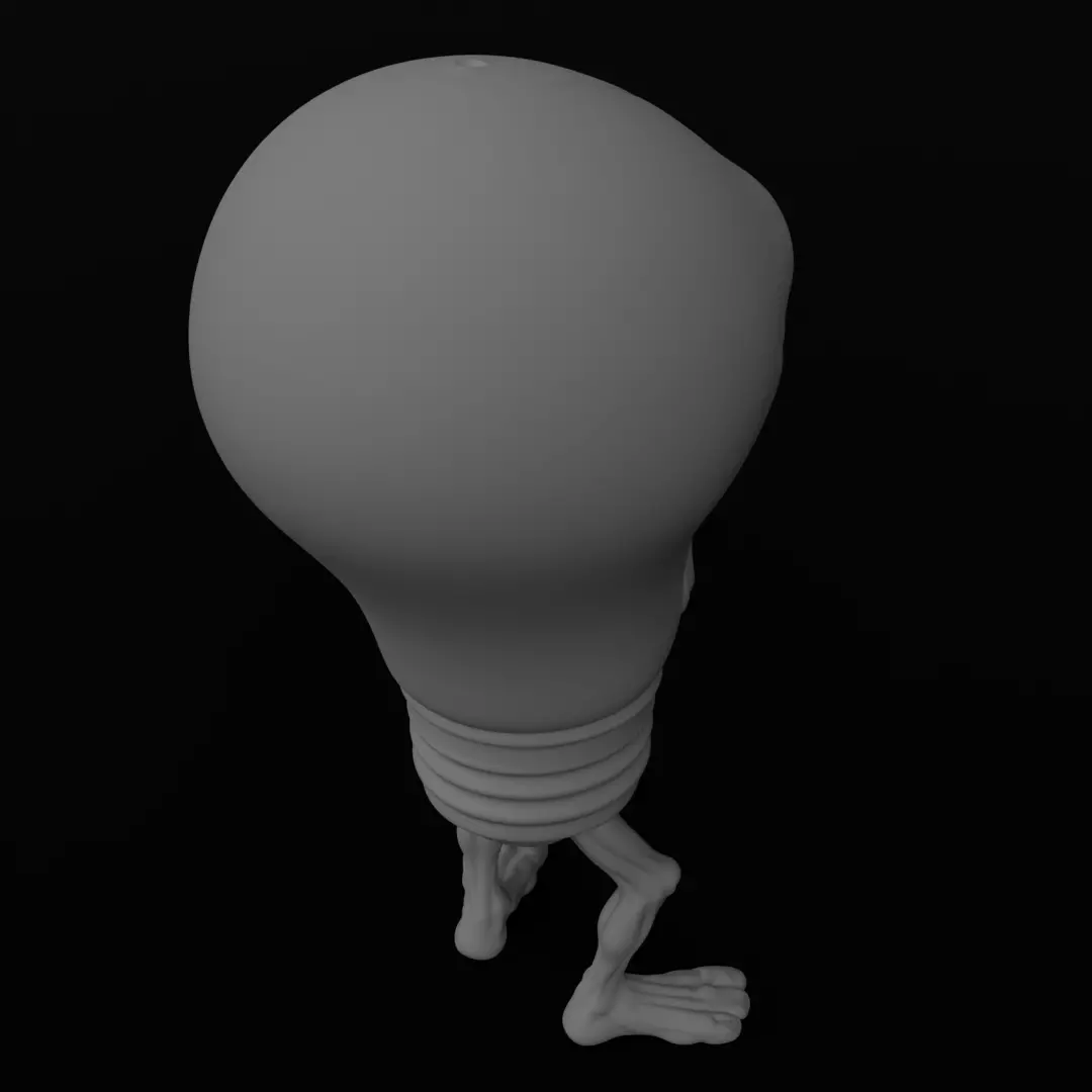 Bim Bim Bim Bim Bim Sahur New Brainrot 3D model for 3D printing 3D print model_7