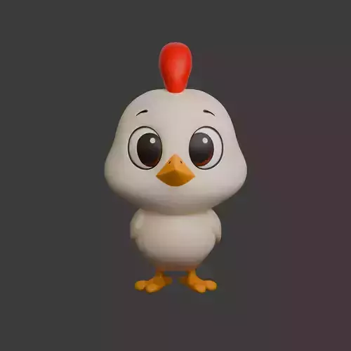 Chicken Cartoon 02