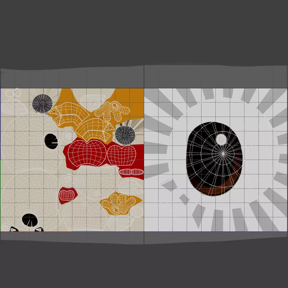 Chicken Cartoon 02 3D model_22