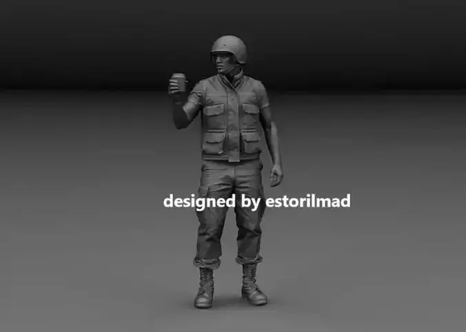 US SOLDIER CREW VIETNAM M113 V3