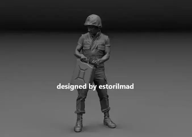 US SOLDIER CREW VIETNAM M113 V5