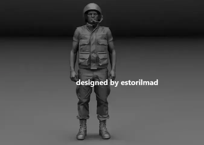 US SOLDIER CREW VIETNAM M113 V6