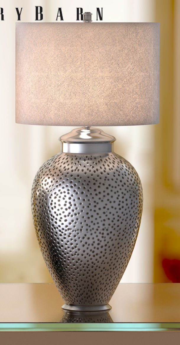 Table Lamp 3D model_3