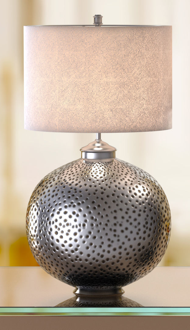 Table Lamp 3D model_1