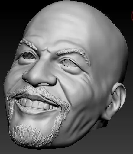 Latrell Spencer big head 3D print model_0