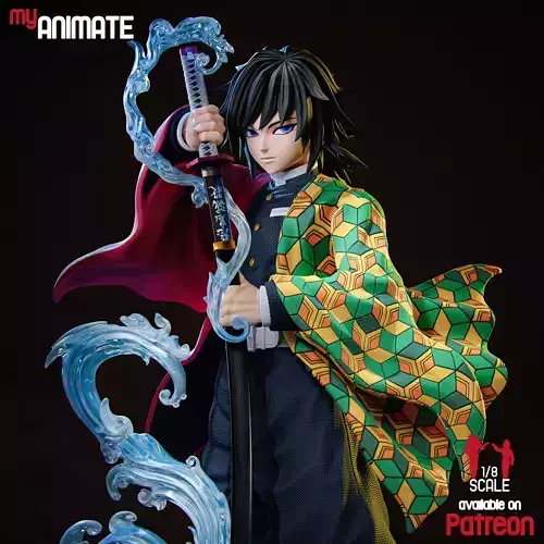 Gyui Tomioka from Demon Slayer - myAnimate