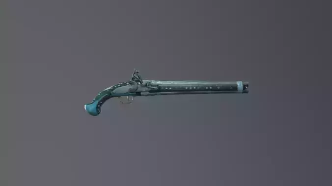Weapon Model 3D - Game Ready - High Quality Low-poly 3D model Weapon Model 3D - Game Ready - High Quality Low-poly 3D model