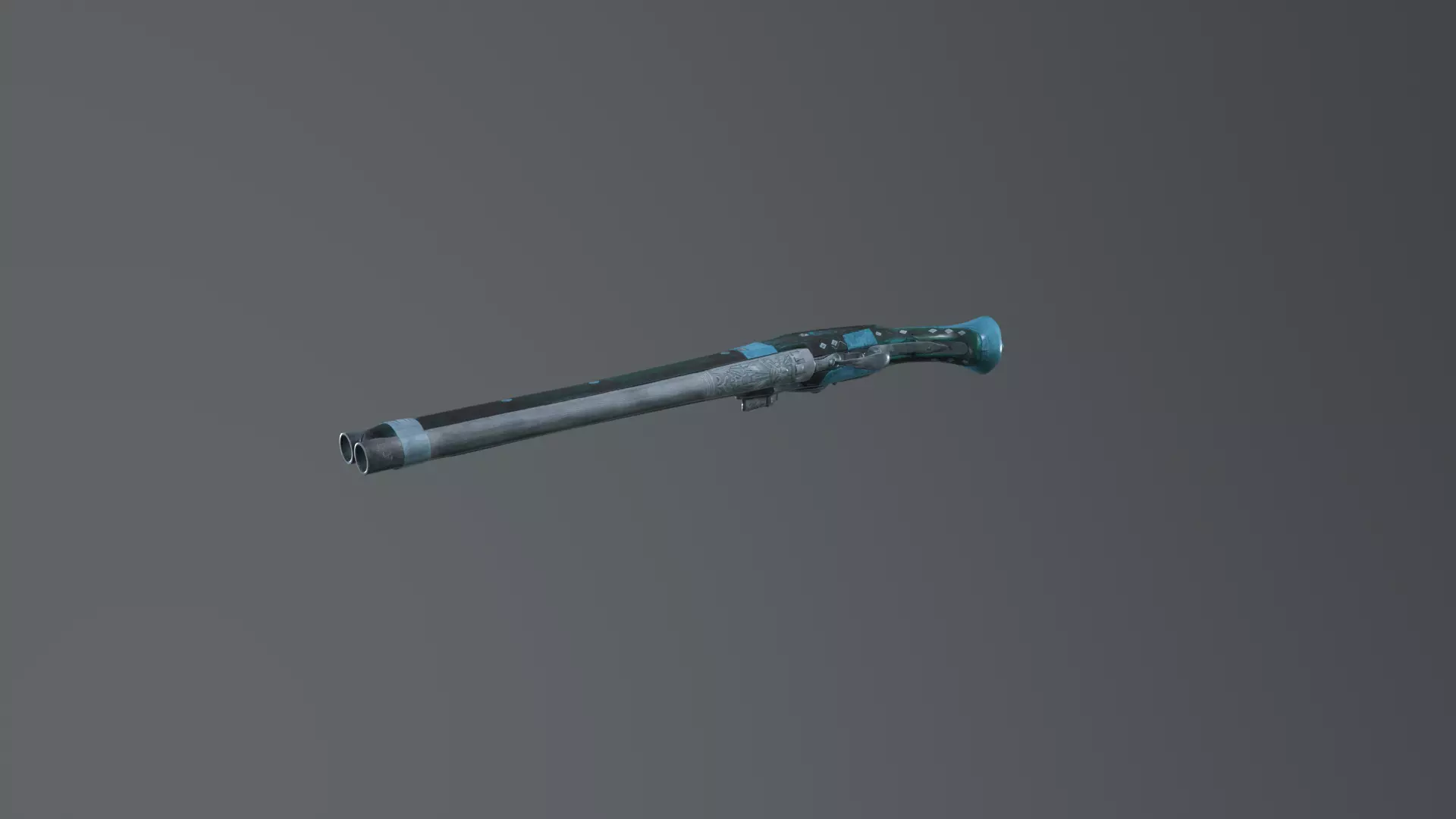 Weapon Model 3D - Game Ready - High Quality Low-poly 3D model_5