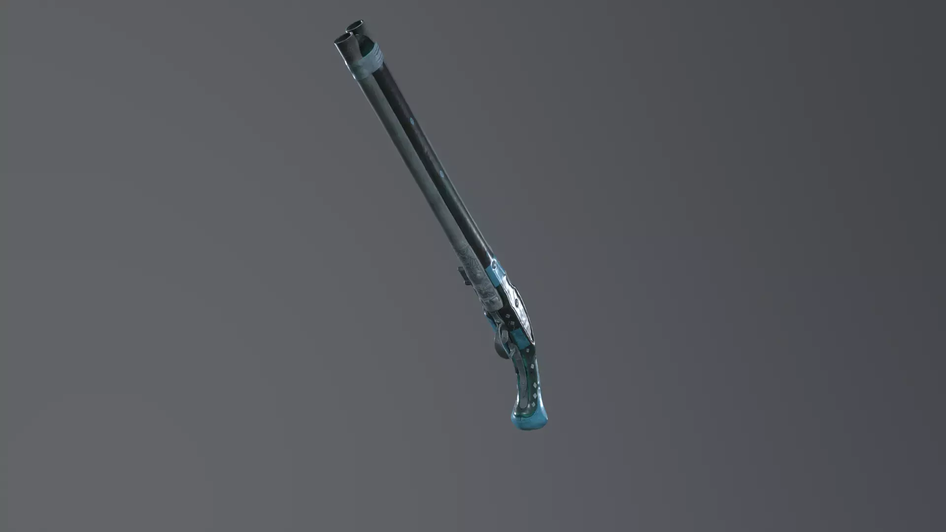 Weapon Model 3D - Game Ready - High Quality Low-poly 3D model_3