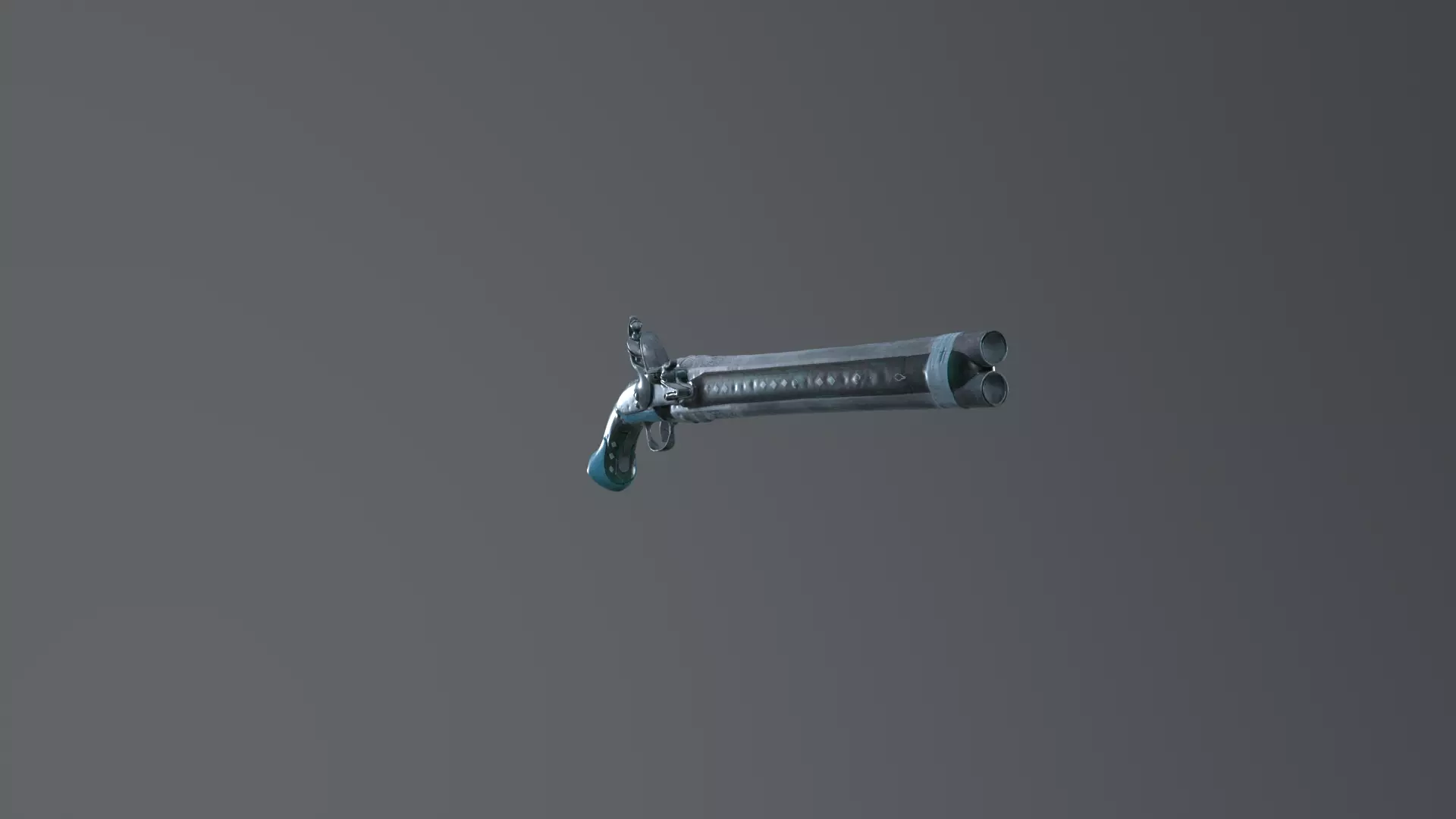 Weapon Model 3D - Game Ready - High Quality Low-poly 3D model_1
