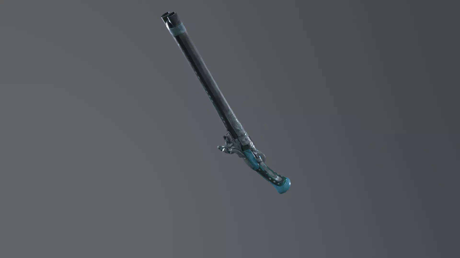 Weapon Model 3D - Game Ready - High Quality Low-poly 3D model_4