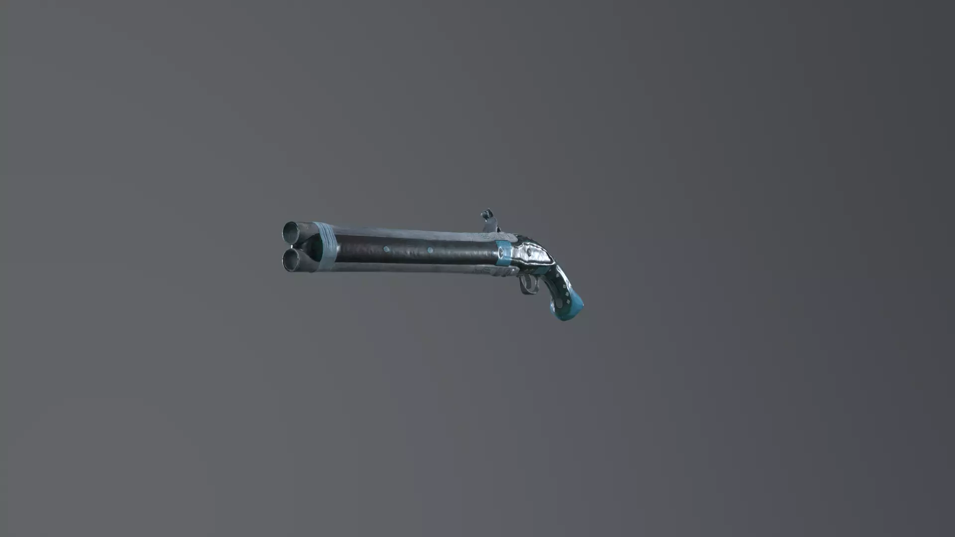 Weapon Model 3D - Game Ready - High Quality Low-poly 3D model_2