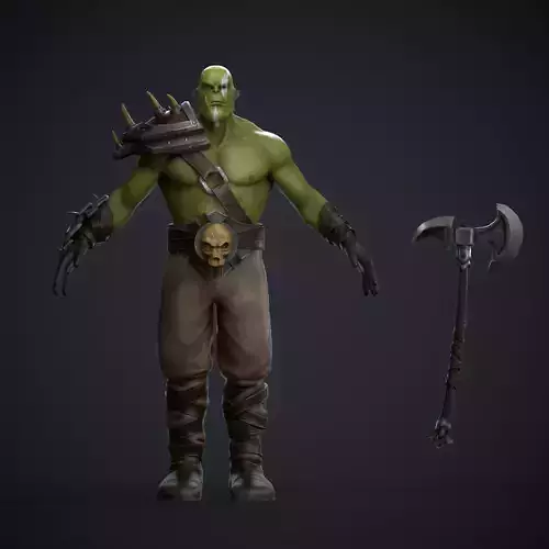 Orc Warrior