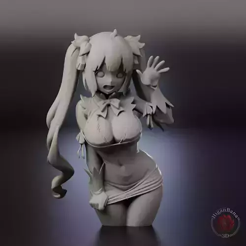 HESTIA CLASSIC DanMachi DIVINE GODDESS FORM 3D STL