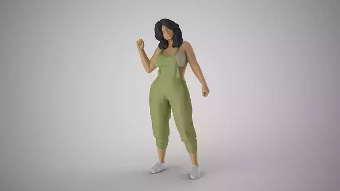 Grounded Female Energy