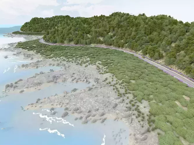 Coastal highways-animation