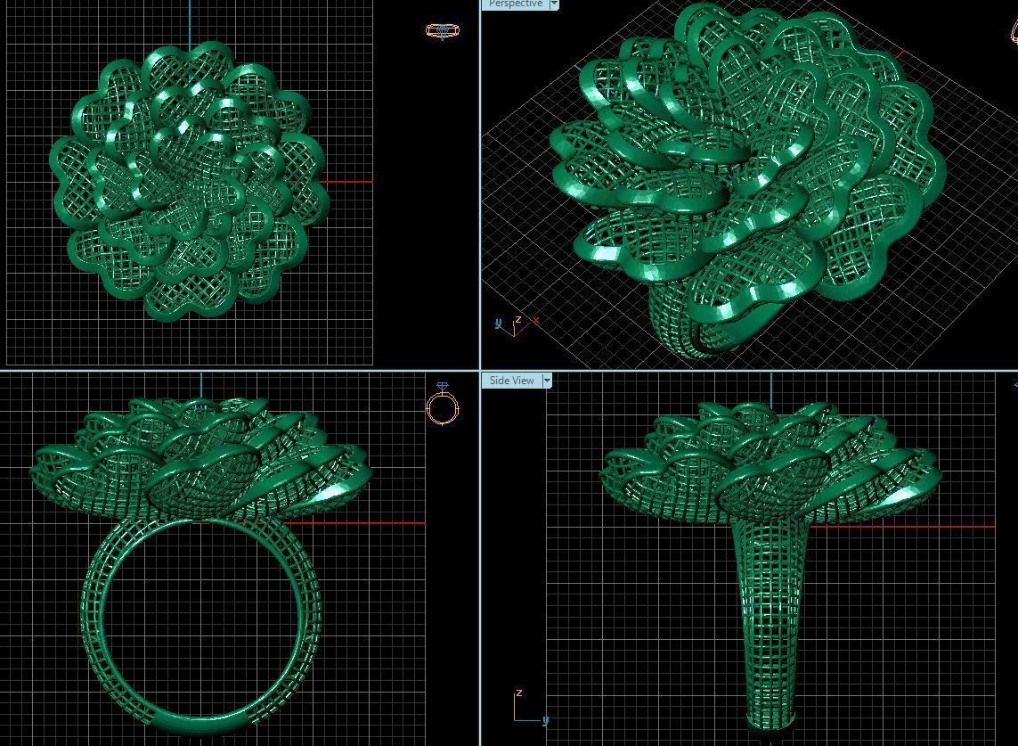 Ring ultra vision 33v 3D print model_1