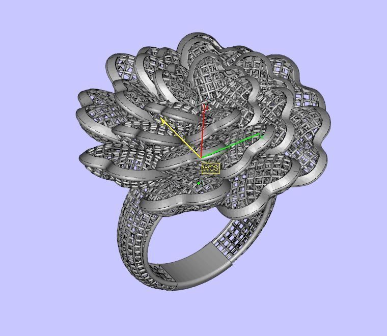 Ring ultra vision 33v 3D print model_2