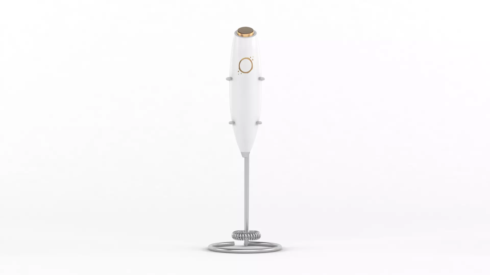 Milk Frother 3D model_1