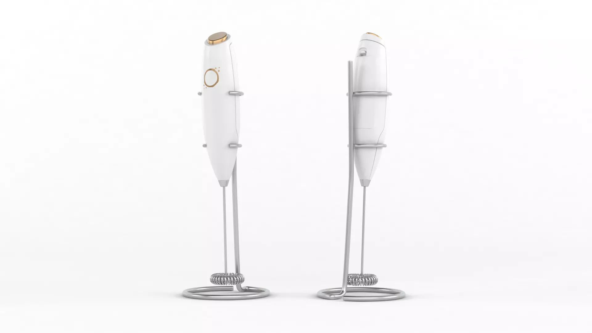 Milk Frother 3D model_0