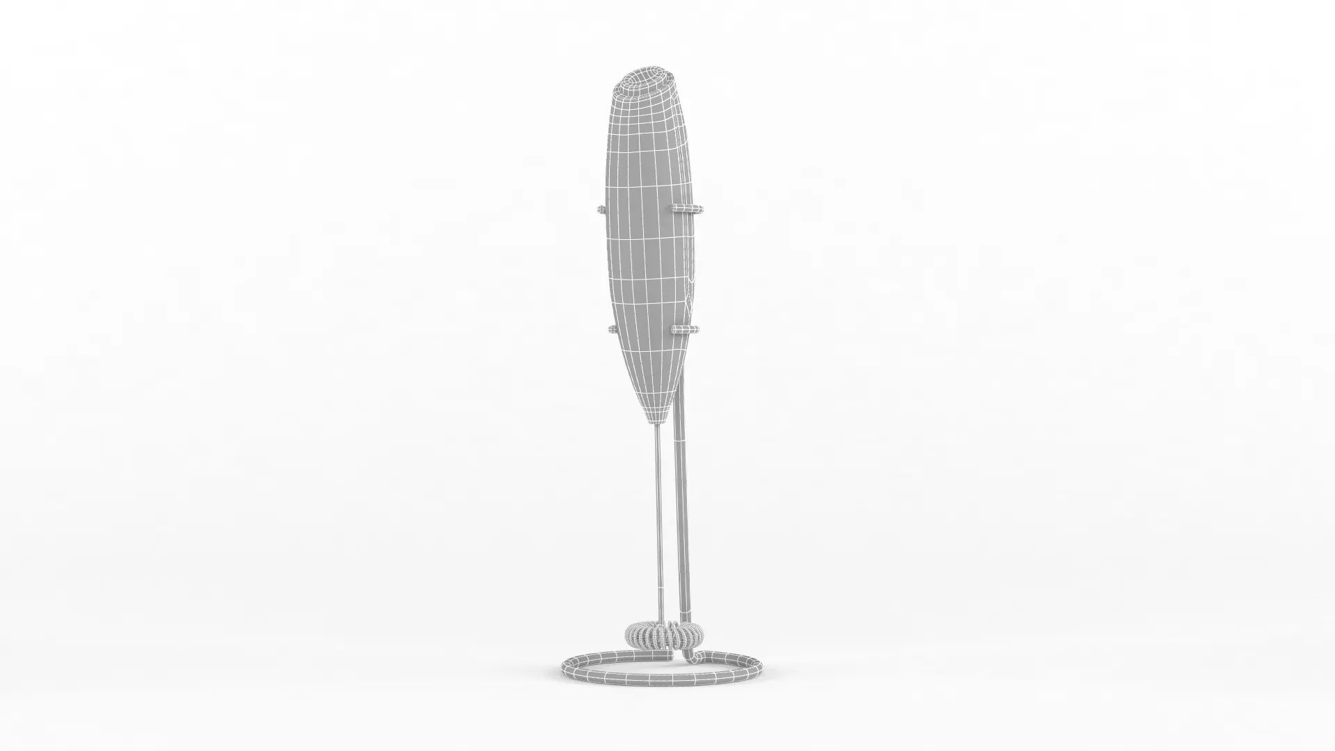 Milk Frother 3D model_6