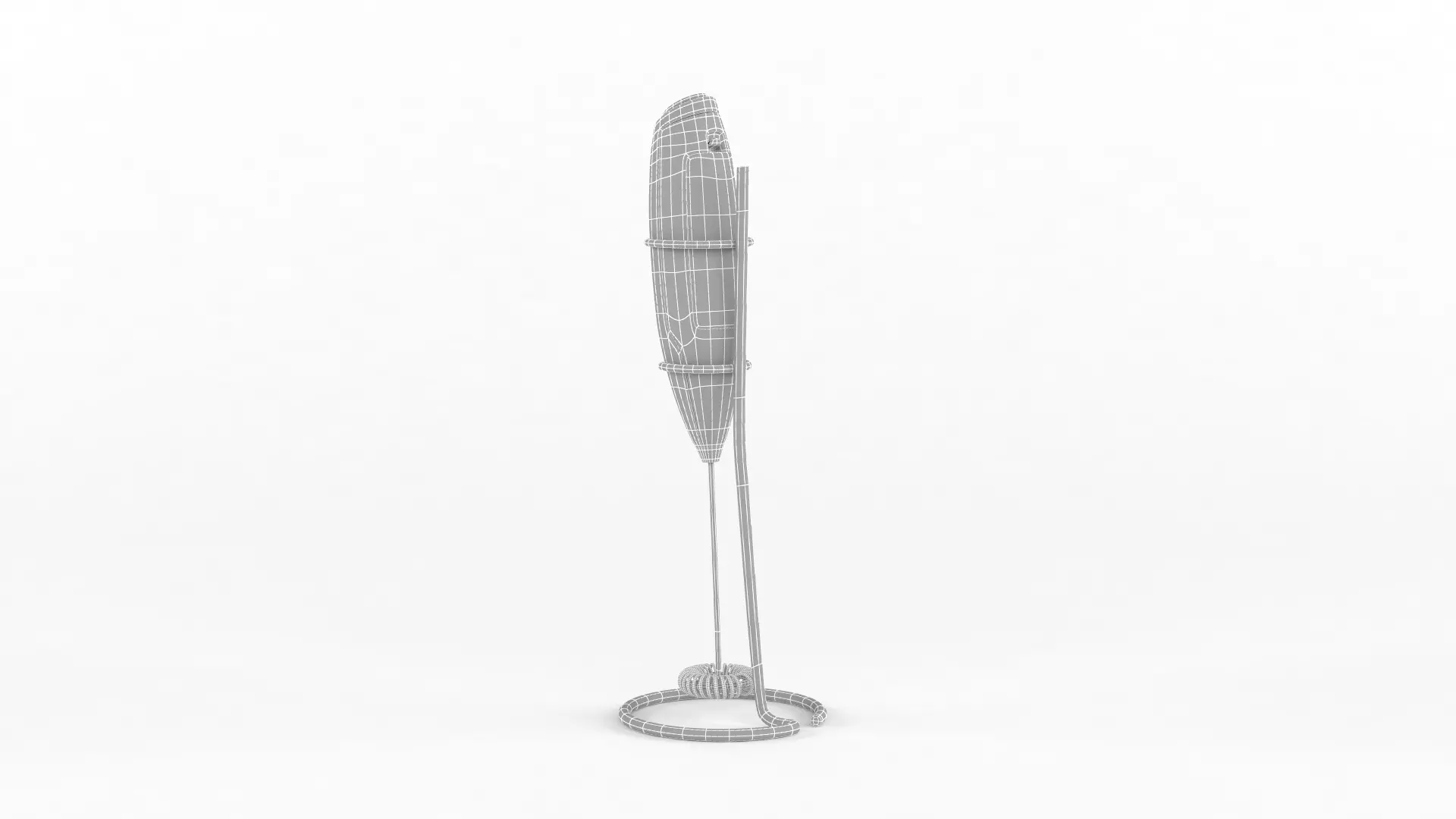 Milk Frother 3D model_8