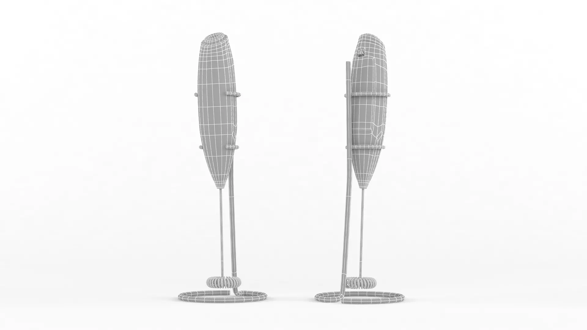 Milk Frother 3D model_5