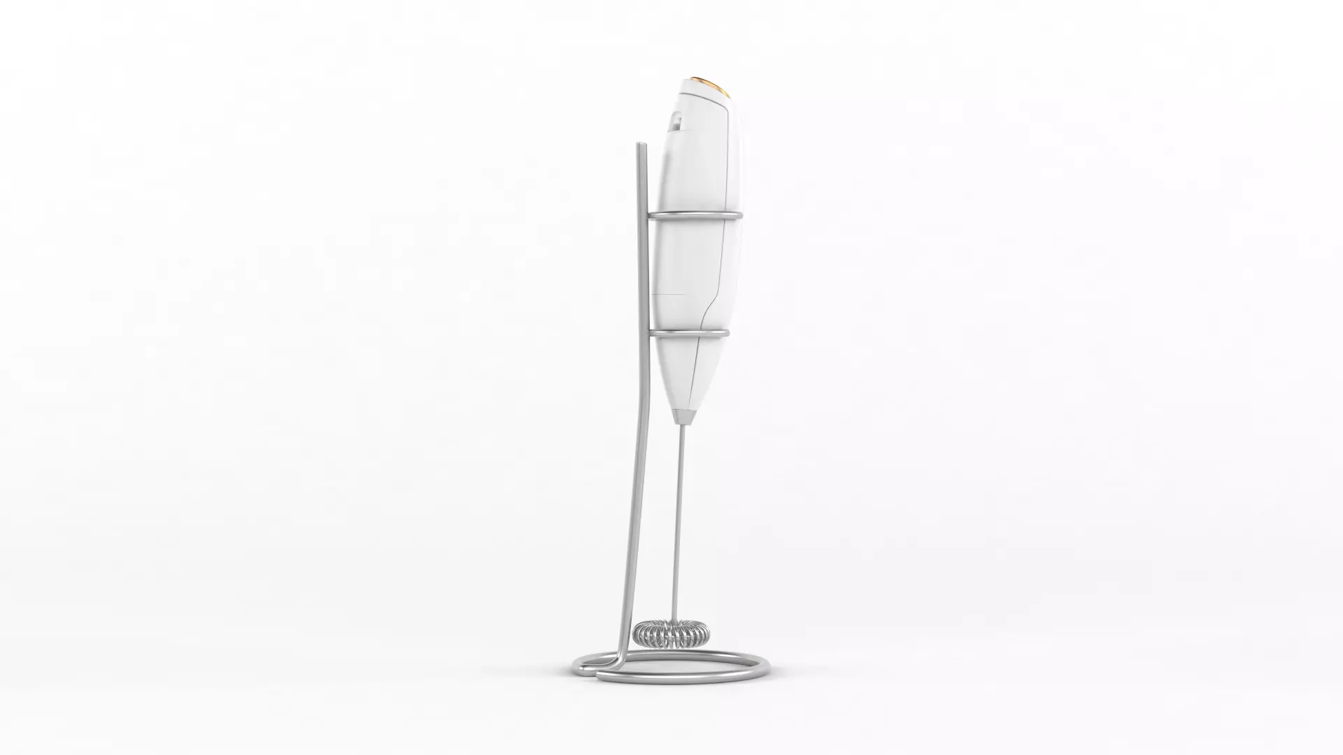 Milk Frother 3D model_4