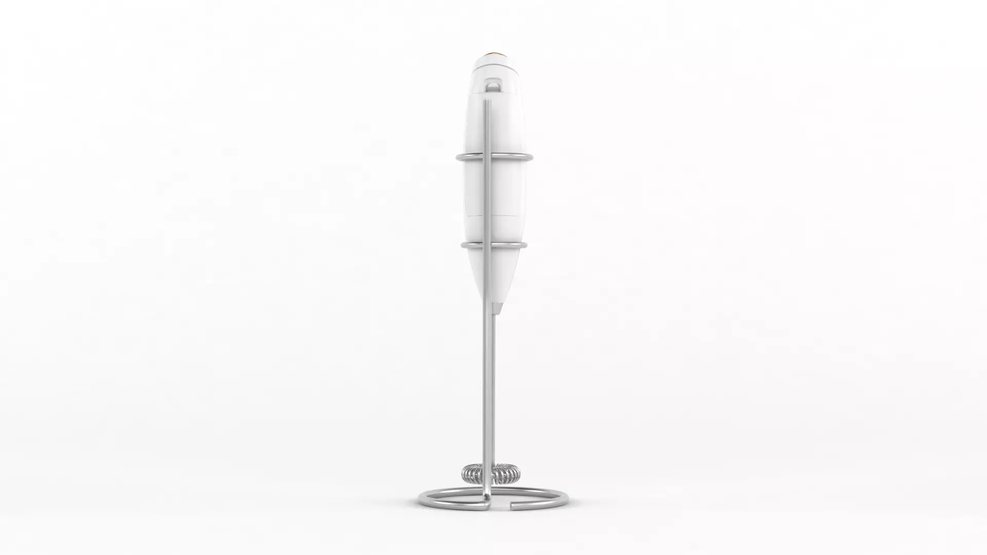 Milk Frother 3D model_3