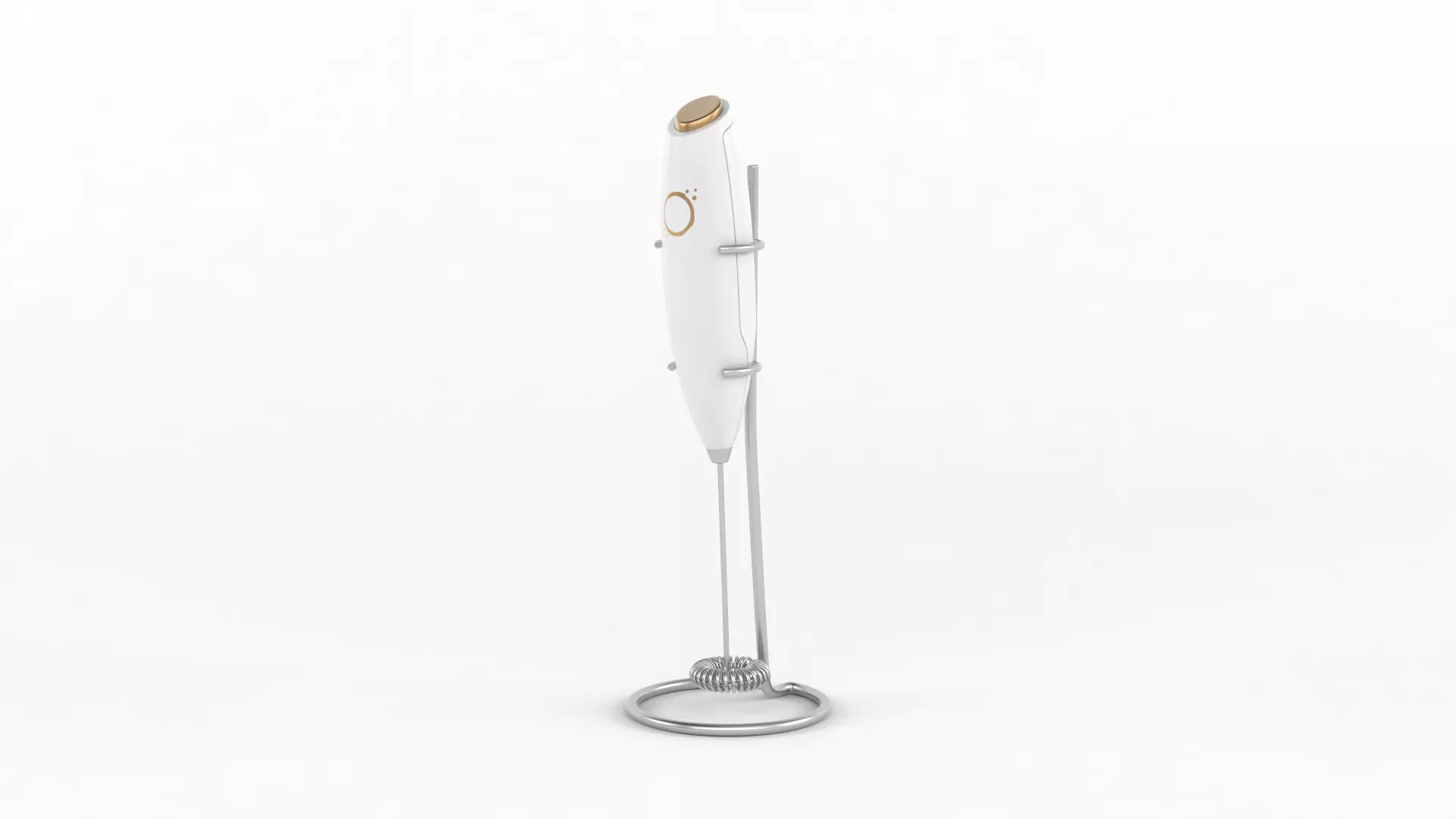 Milk Frother 3D model_2
