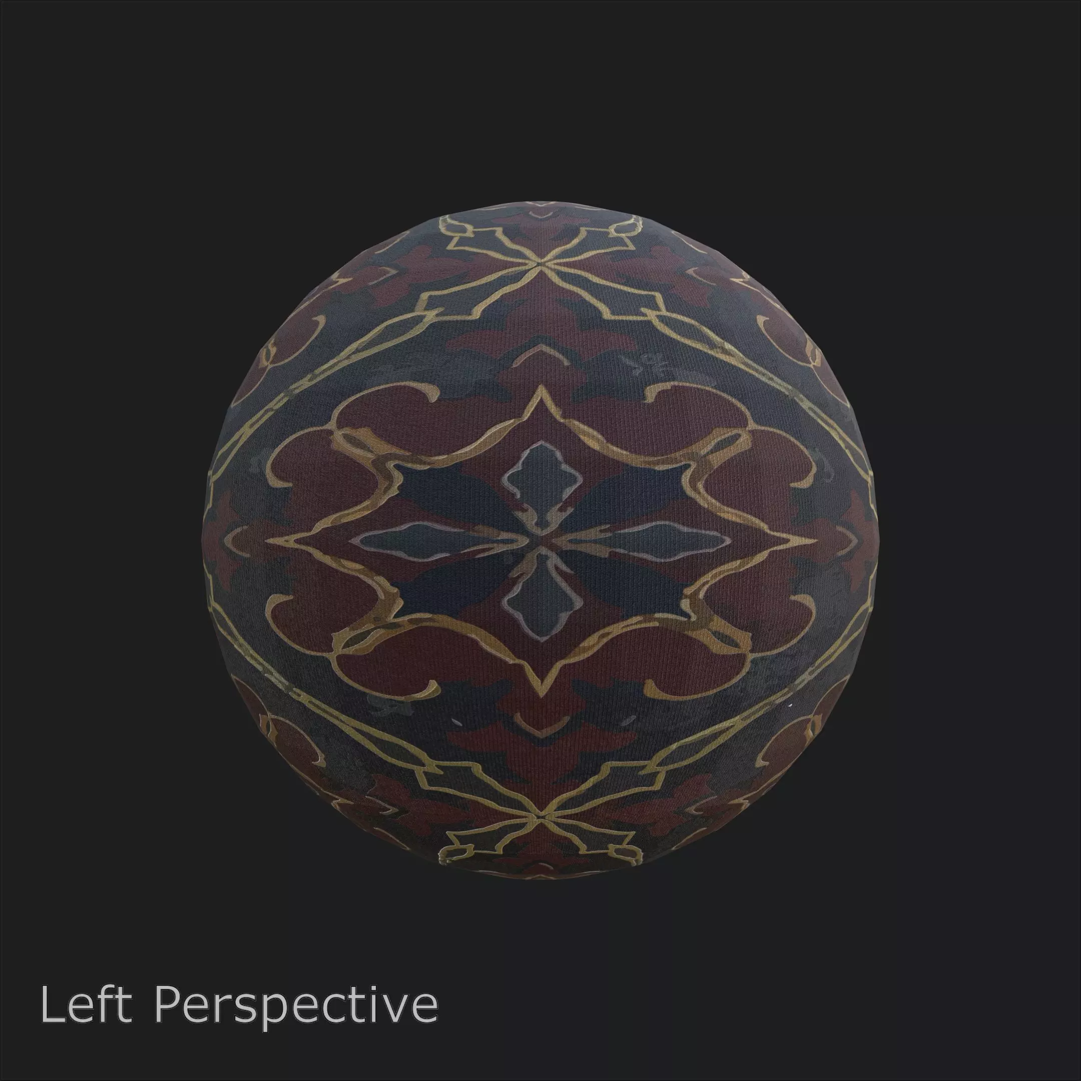 Seamless Carpet Series 8 Texture PBR 4K Texture_5