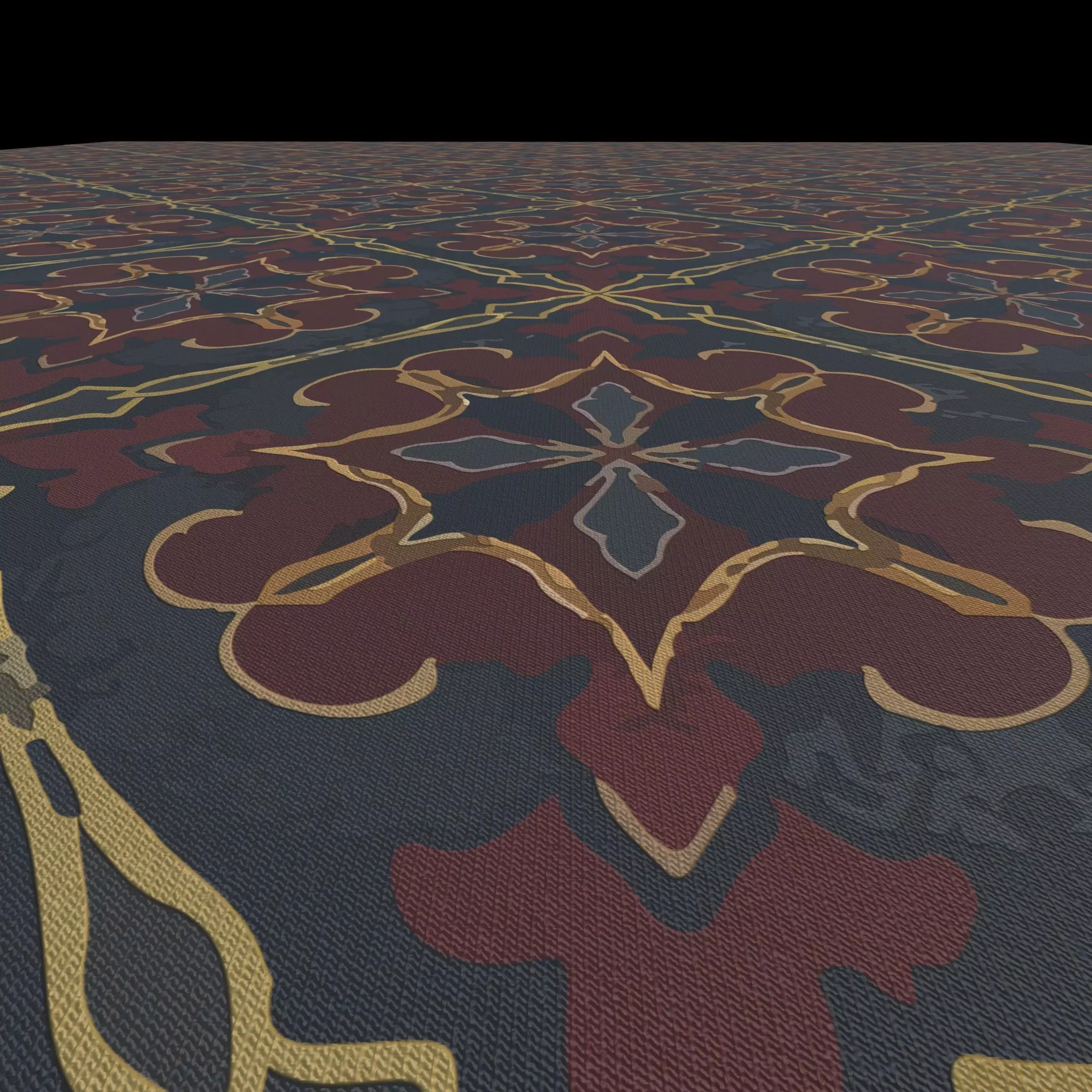 Seamless Carpet Series 8 Texture PBR 4K Texture_0