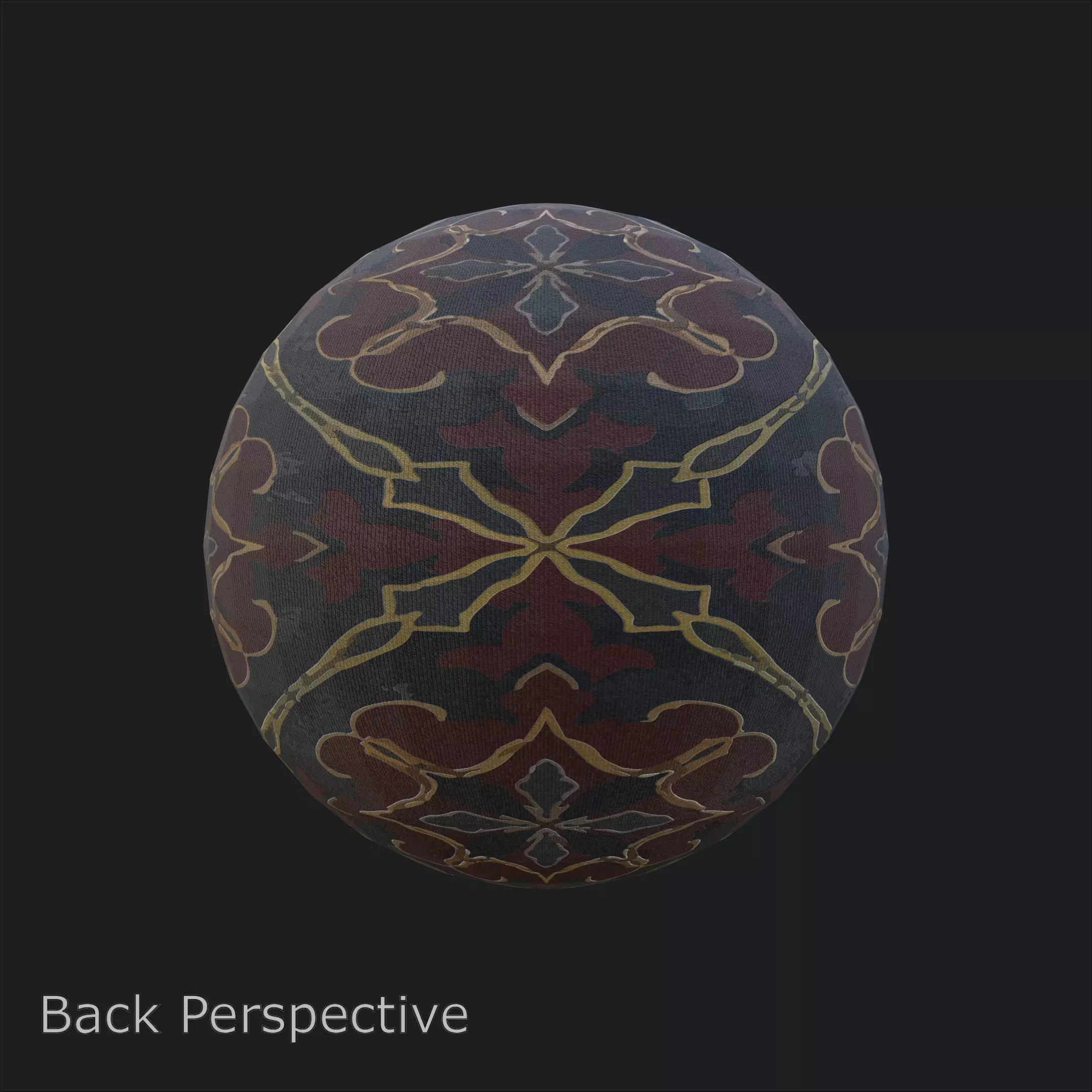 Seamless Carpet Series 8 Texture PBR 4K Texture_4