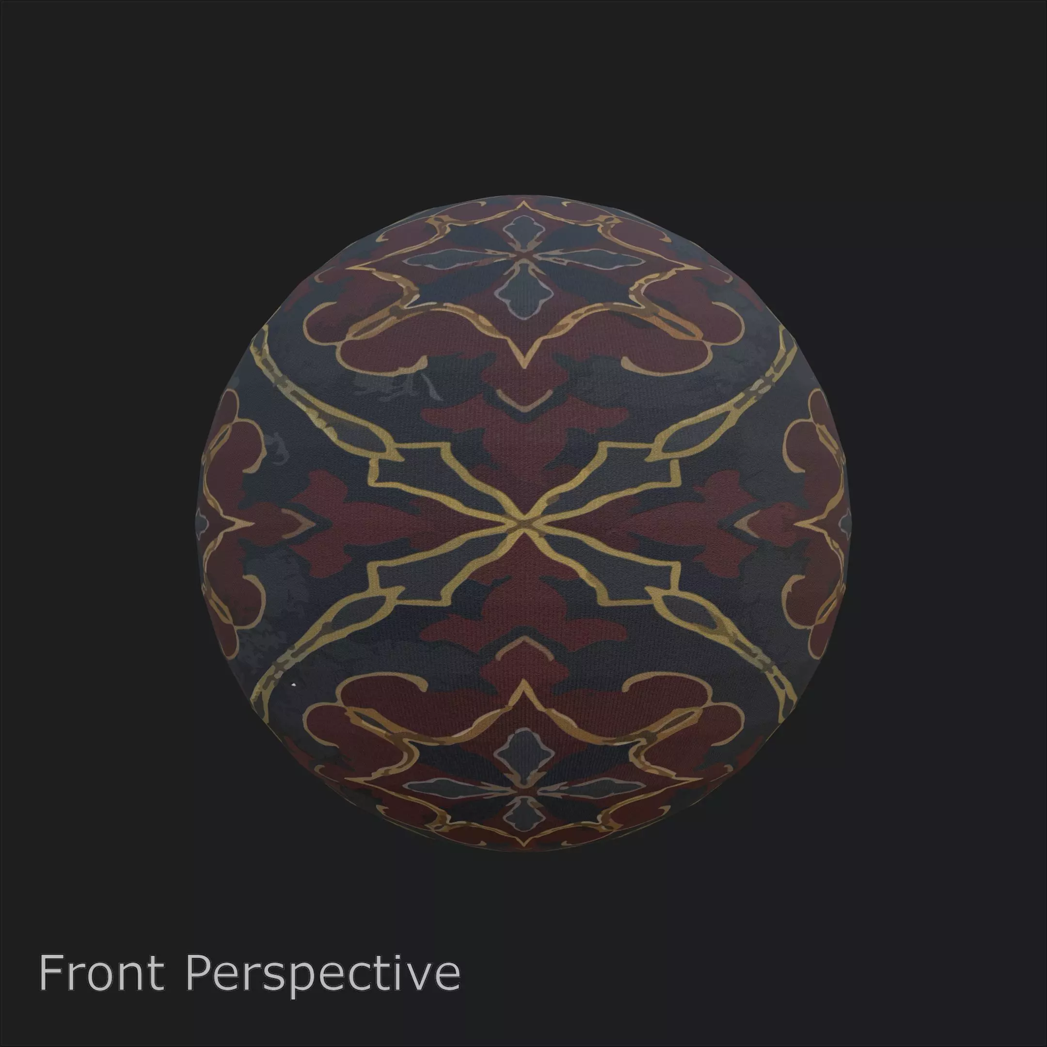 Seamless Carpet Series 8 Texture PBR 4K Texture_3