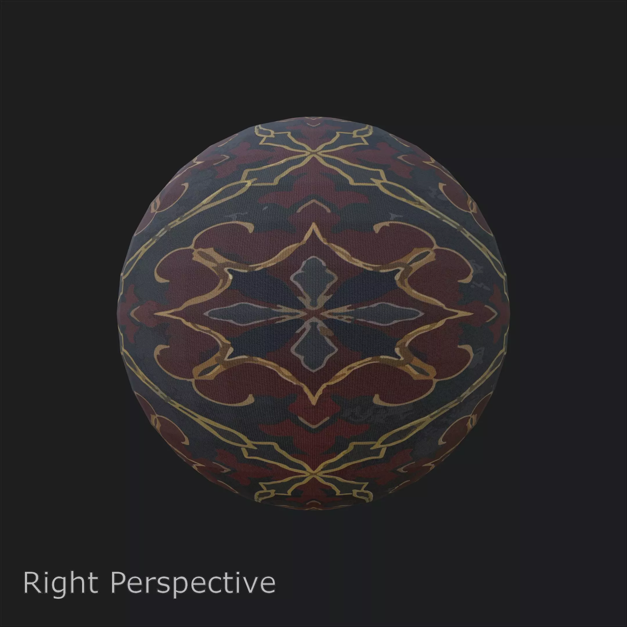 Seamless Carpet Series 8 Texture PBR 4K Texture_6