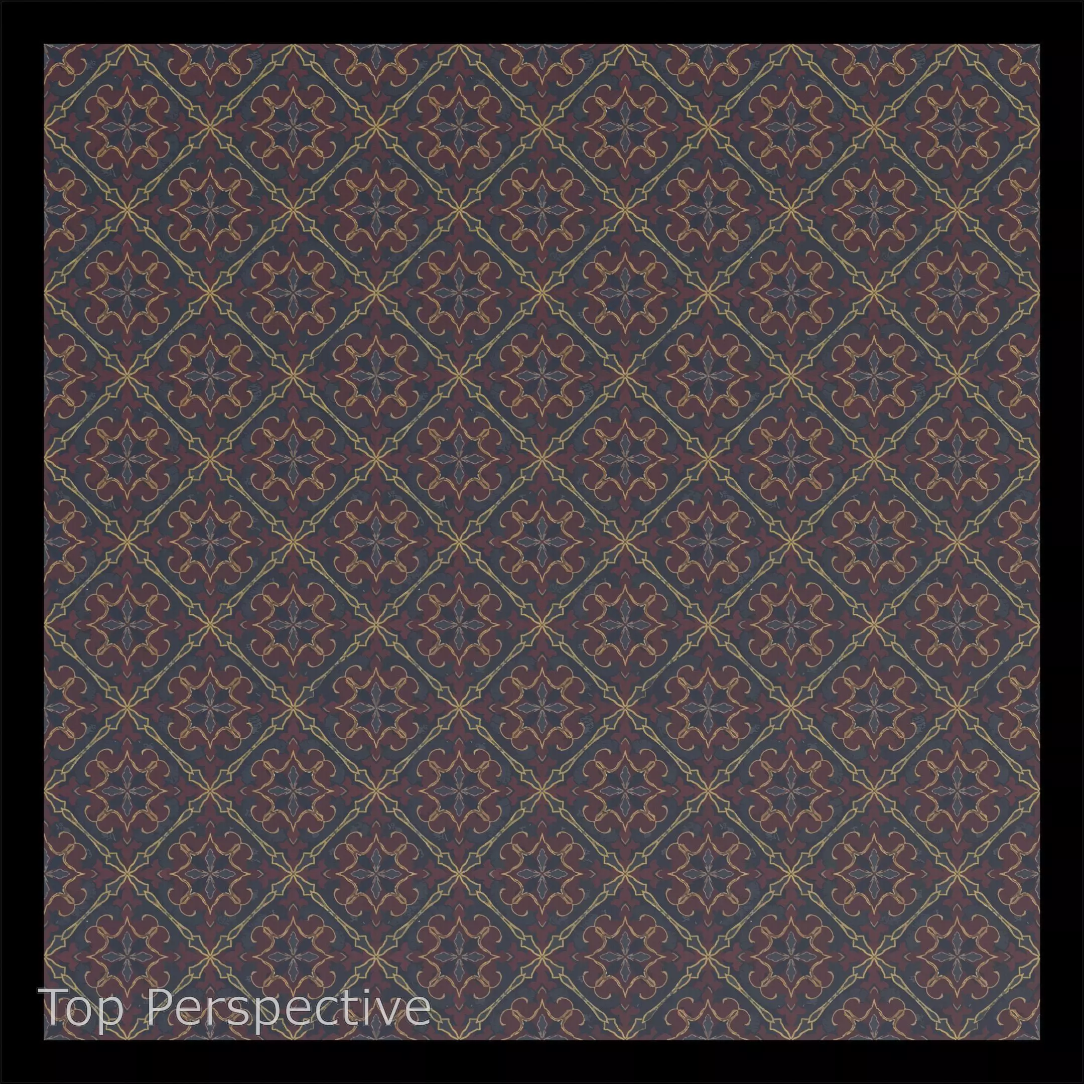 Seamless Carpet Series 8 Texture PBR 4K Texture_2
