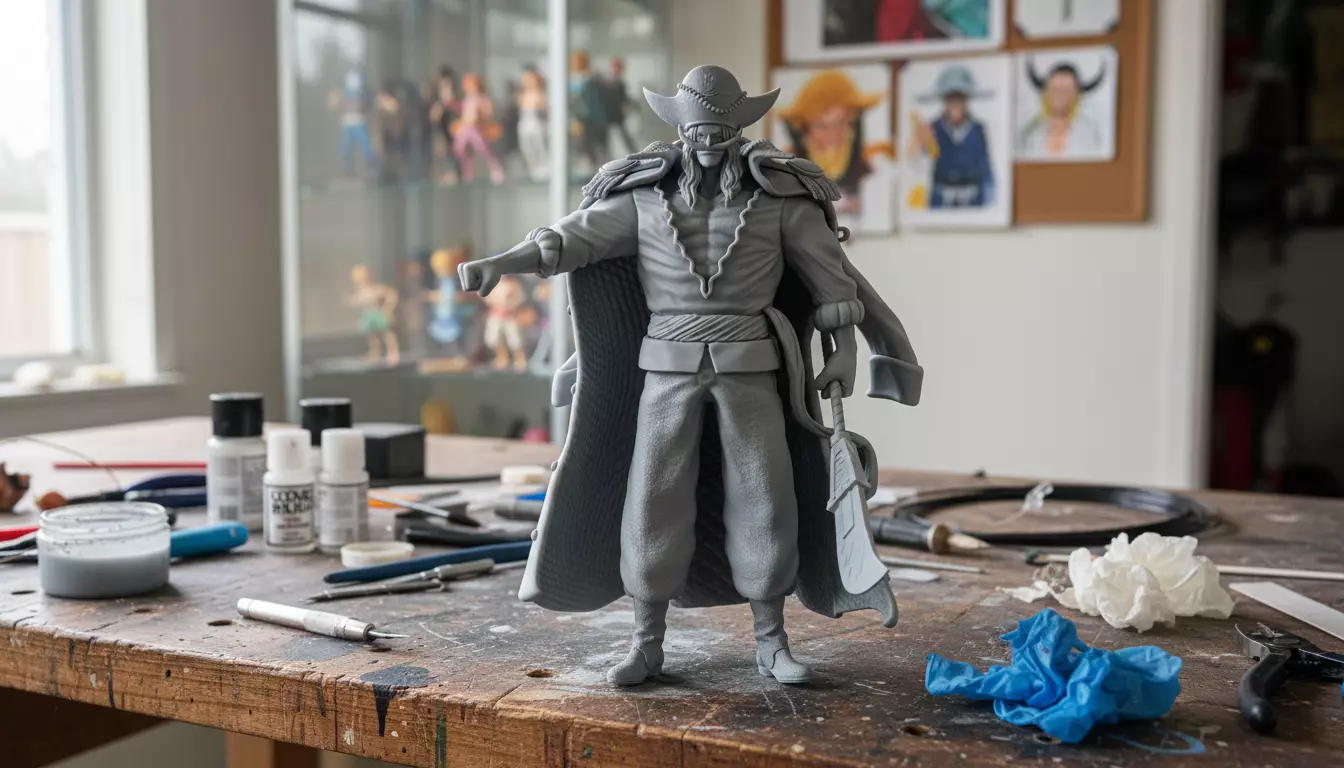 Edward Newgate - Whitebeard - One piece - GOD VALLEY arc 3D print model_1