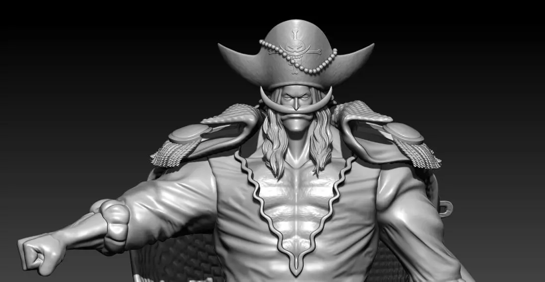 Edward Newgate - Whitebeard - One piece - GOD VALLEY arc 3D print model_2