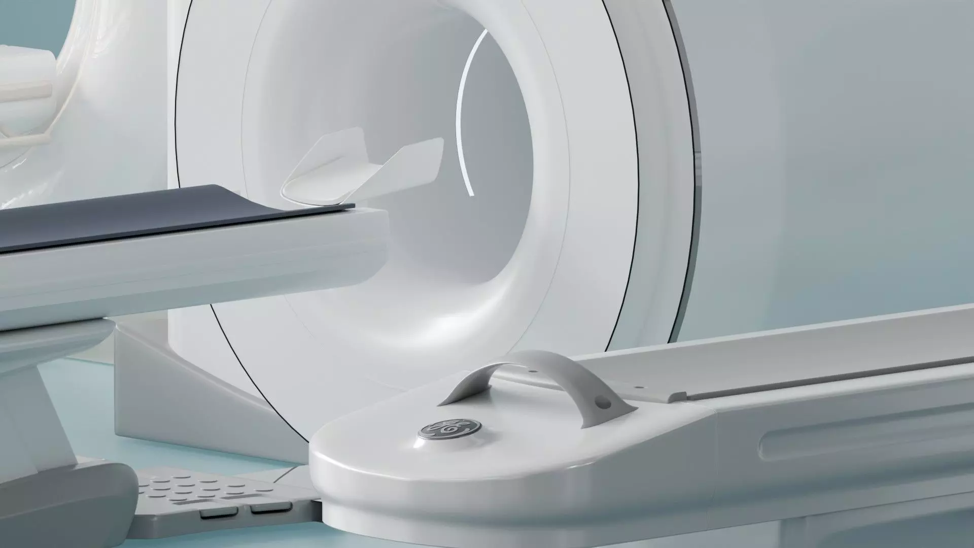 Nuclear magnetic resonance equipment blender Low-poly 3D model_5