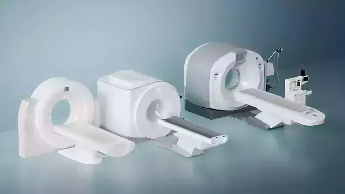 Nuclear magnetic resonance equipment blender